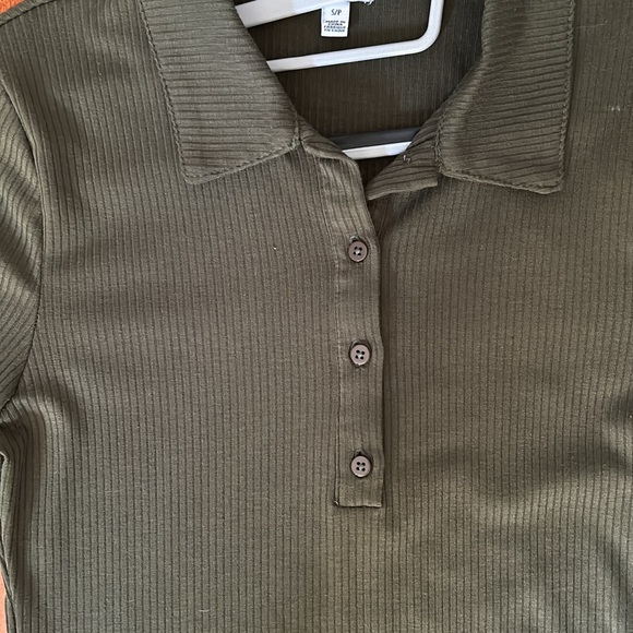 Ribbed long sleeves dress duo - Picture 5 of 5